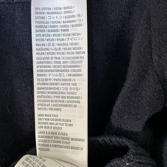 Abercrombie & Fitch Women's Lace Back Cardigan - Size Large - Picture 8 of 8